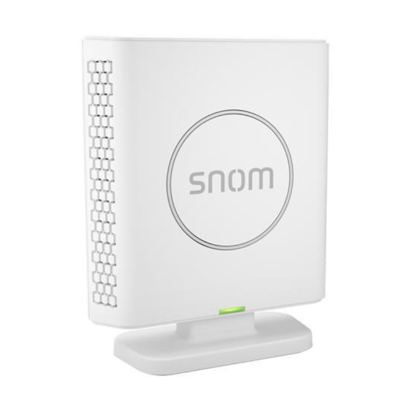 Snom M430 DECT Bundle (M400 Base Station + M30 Handset) – Single-Cell IP Cordless Phone System
