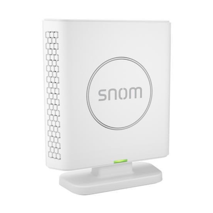 Snom M430 DECT Bundle (M400 Base Station + M30 Handset) – Single-Cell IP Cordless Phone System