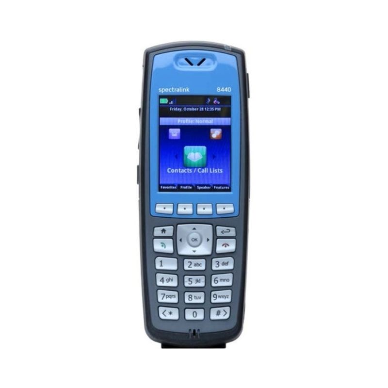 Spectralink 8440 (2200-37149-001) – Wireless VoIP Phone Blue MS Lync (New) SPECTRALINK
