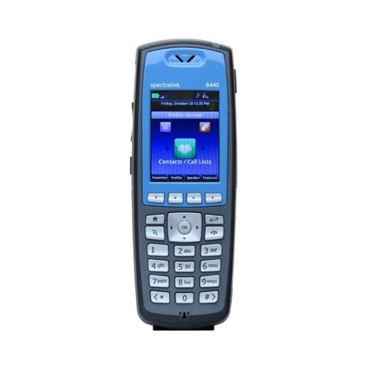 Spectralink 8440 (2200-37149-001) – Wireless VoIP Phone Blue MS Lync (New) SPECTRALINK