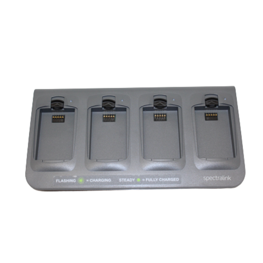 Spectralink 84 Series Quad Charger Kit – Multi-Bay Charging Station