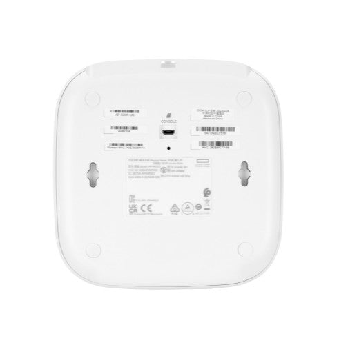 HPE Aruba Networking AP-503R (US) Dual Radio 2x2 802.11ax Wi-Fi 6 Remote Access Point
