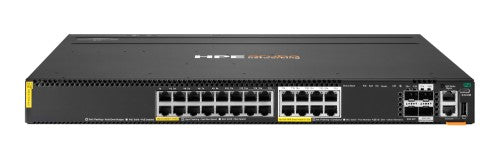 HPE Networking CX6300M 16p 1G 8p Smart Rate 10G Class8 PoE 2p SFP56 50G 2p SFP28 25G Switch