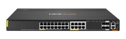 HPE Networking CX6300M 16p 1G 8p Smart Rate 10G Class8 PoE 2p SFP56 50G 2p SFP28 25G Switch