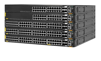 HPE Aruba Networking CX 6200M 24G Class4 PoE 4SFP+ Switch