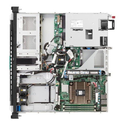 HPE ProLiant DL20 Gen11 E-2436 2.9GHz 6-core 1P 32GB-DR MR408i-o 4SFF 2x500W RPS NA Server