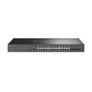 TP-Link Omada SG3428MP network switch Managed L2+ Gigabit Ethernet (10/100/1000) Power over Ethernet (PoE) 1U Black