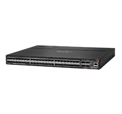 HPE Aruba Networking CX 8100 48x10G SFP+ 4x40/100G QSFP28 BF Airflow 3Fan 2AC PSU Managed L3 1U