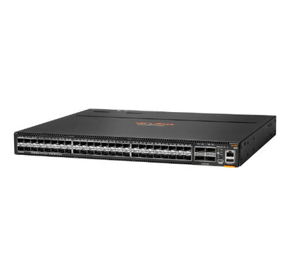 HPE Aruba Networking CX 8100 48x10G SFP+ 4x40/100G QSFP28 FB Airflow 3Fan 2AC PSU Managed L3 1U