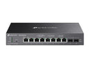TP-Link Omada 8-Port 2.5G PoE+ Smart Switch with 2× 10G SFP+ Uplinks