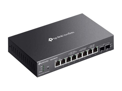 TP-Link Omada 8-Port 2.5G PoE+ Smart Switch with 2× 10G SFP+ Uplinks