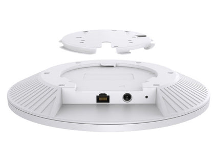 TP-Link Omada BE11000 Tri-Band Wi-Fi 7 Ceiling Mount Access Point