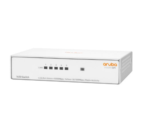 HPE Aruba Instant On 1430 5G Unmanaged L2 Gigabit Ethernet (10/100/1000)