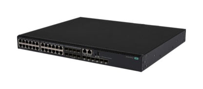 HPE Networking Comware Switch 24p 10M/100M/1G 8p SFP 1G Combo 6p SFP28 10G/25G 5150HI