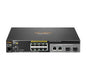 HPE Aruba Networking Aruba 2530 8 PoE+ Managed L2 Fast Ethernet (10/100) Power over Ethernet (PoE) 1U Gray