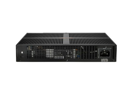 HPE Aruba 2930F 12G PoE+ 2G/2SFP+ Managed L3 Gigabit Ethernet (10/100/1000) Power over Ethernet (PoE) 1U Black