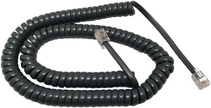 Telephone Handset Curly Cord – 12 Foot NORTEL