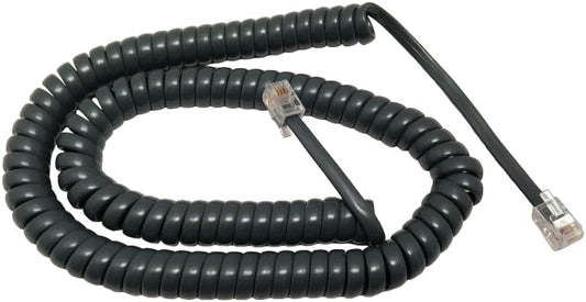 Telephone Handset Curly Cord – 12 Foot NORTEL
