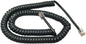 Telephone Handset Curly Cord – 12 Foot NORTEL