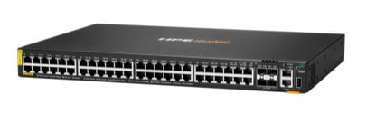 HPE Aruba Networking CX 6200F 48G Class-4 PoE 4SFP 370W Switch