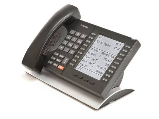 Toshiba DP5130-SDL Backlit Display Phone V.4 – Digital Business Office Phone