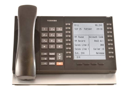 Toshiba DP5130-SDL Backlit Display Phone V.4 – Digital Business Office Phone