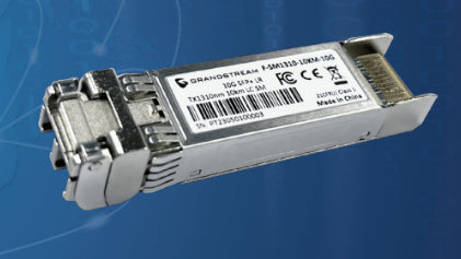Grandstream Networks F-SM1310-10KM-10G network transceiver module Fiber optic 10000 Mbit/s SFP+ 1310 nm