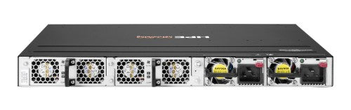 HPE Networking CX6300M 16p 1G 8p Smart Rate 10G Class8 PoE 2p SFP56 50G 2p SFP28 25G TAA Sw