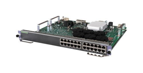 HPE Networking Comware Module 24-port 10GBASE-T RJ-45 FD 7500X