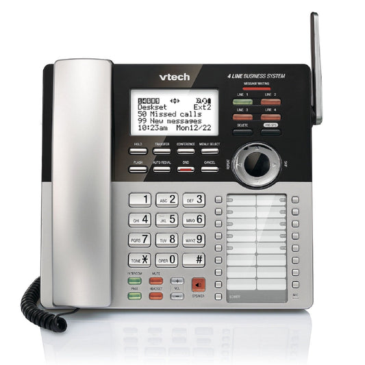 Accessory Deskset for VTech (CM18445 Main Console CM18245) VTECH