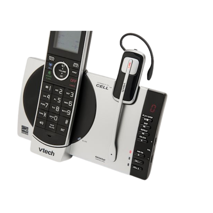 VTech DS6771-3 Téléphone sans fil | 2 combinés + casque
