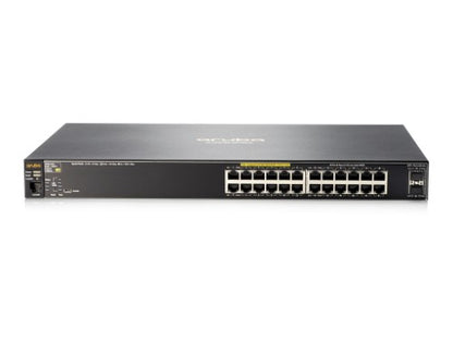 HPE Aruba 2530 24 PoE+ Managed L2 Fast Ethernet (10/100) Power over Ethernet (PoE) 1U
