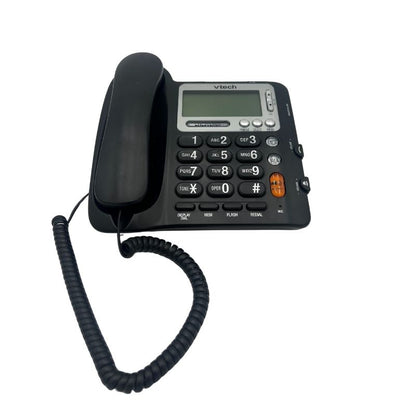 Big Button Analog Corded Telephone with Caller ID & Speakerphone – CD1281 VTECH