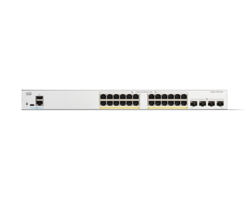 Cisco Catalyst 1300 Managed L2/L3 Gigabit Ethernet (10/100/1000) Power over Ethernet (PoE) Gray