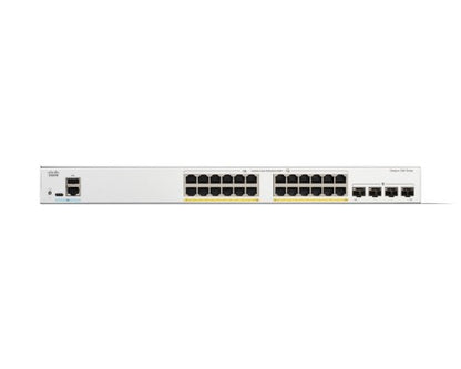 Cisco Catalyst 1300 Managed L2/L3 Gigabit Ethernet (10/100/1000) Power over Ethernet (PoE) Gray