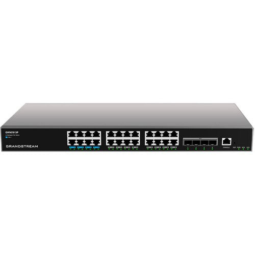 Grandstream Networks GWN7813P network switch Managed L3 Gigabit Ethernet (10/100/1000) Power over Ethernet (PoE) Gray