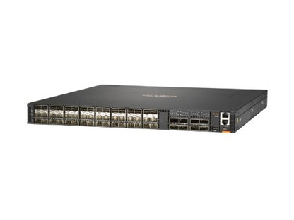 HPE Aruba Networking 8325‑48Y8C 48p 25G SFP/+/28 8p 100G QSFP+/28 BF 6 Fans 2 PSU Bundle Managed L3 1U Black