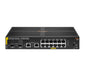 HPE Aruba 6000 12G Class4 PoE 2G/2SFP 139W Managed L3 Gigabit Ethernet (10/100/1000) Power over Ethernet (PoE) 1U