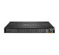 HPE Aruba Networking CX 8325P 32p QSFP28 40G/100G Back‑to‑Front 6xFan 2xAC PSU Managed L3 1U