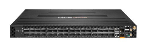 HPE Aruba Networking CX 8325P 32p QSFP28 40G/100G Front-to-Back 6xFan 2xAC PSU TAA Bundle