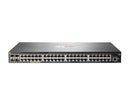 HPE Aruba Networking 2930F 48G PoE+ 4SFP Switch