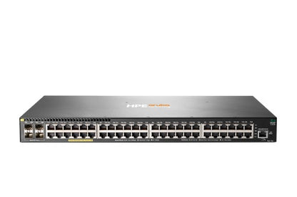 HPE Aruba Networking 2930F 48G PoE+ 4SFP Switch
