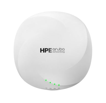 HPE Aruba Networking AP-655 (ID) Tri Radio 4x4 802.11ax Wi-Fi 6E Internal Antennas Campus AP