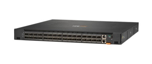 HPE Aruba Networking CX 8325-32C 32p 100G QSFP+/QSFP28 Back-to-Front 6 Fans 2 Power Supply Bundle