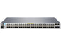 HPE Aruba Networking Aruba 2530 48 PoE+ Managed L2 Fast Ethernet (10/100) Power over Ethernet (PoE) 1U Gray