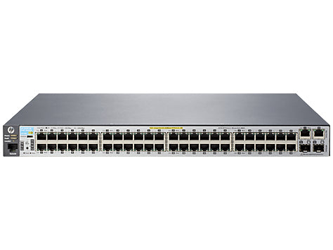 HPE Aruba Networking Aruba 2530 48 PoE+ Managed L2 Fast Ethernet (10/100) Power over Ethernet (PoE) 1U Gray