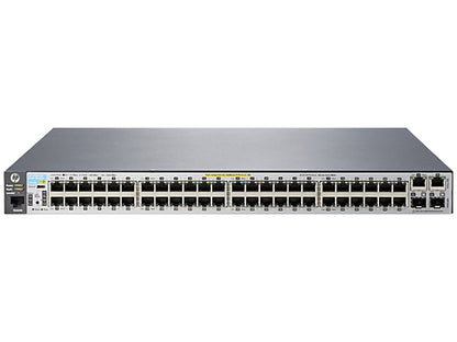 HPE Aruba Networking Aruba 2530 48 PoE+ Managed L2 Fast Ethernet (10/100) Power over Ethernet (PoE) 1U Gray