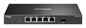 TP-Link ES206XPP-M2 network switch Managed L2 2.5G Ethernet (100/1000/2500) Power over Ethernet (PoE) Desktop/Wall-Mounting Black