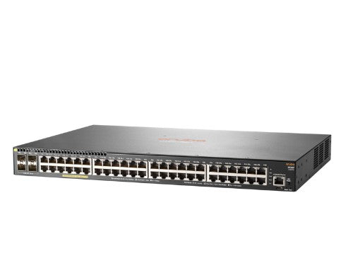 HPE Aruba Networking Aruba CM 2930F 48G PoE+ 4SFP Managed L3 Gigabit Ethernet (10/100/1000) Power over Ethernet (PoE) 1U Gray