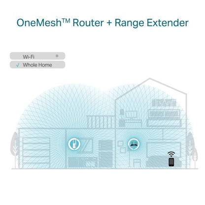TP-Link RE605X network extender Network repeater White 10, 100, 1000 Mbit/s